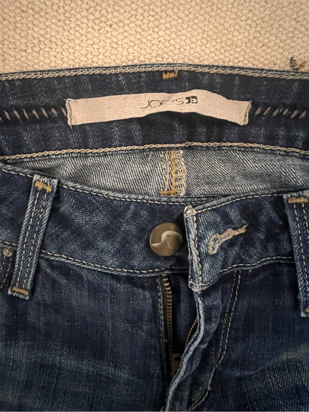 Joe’s Honey Slim Jeans — Size 24